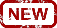 Schriftzug "NEW"